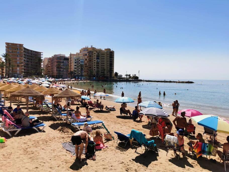 Apartamento Playa Cura Torrevieja Buitenkant foto