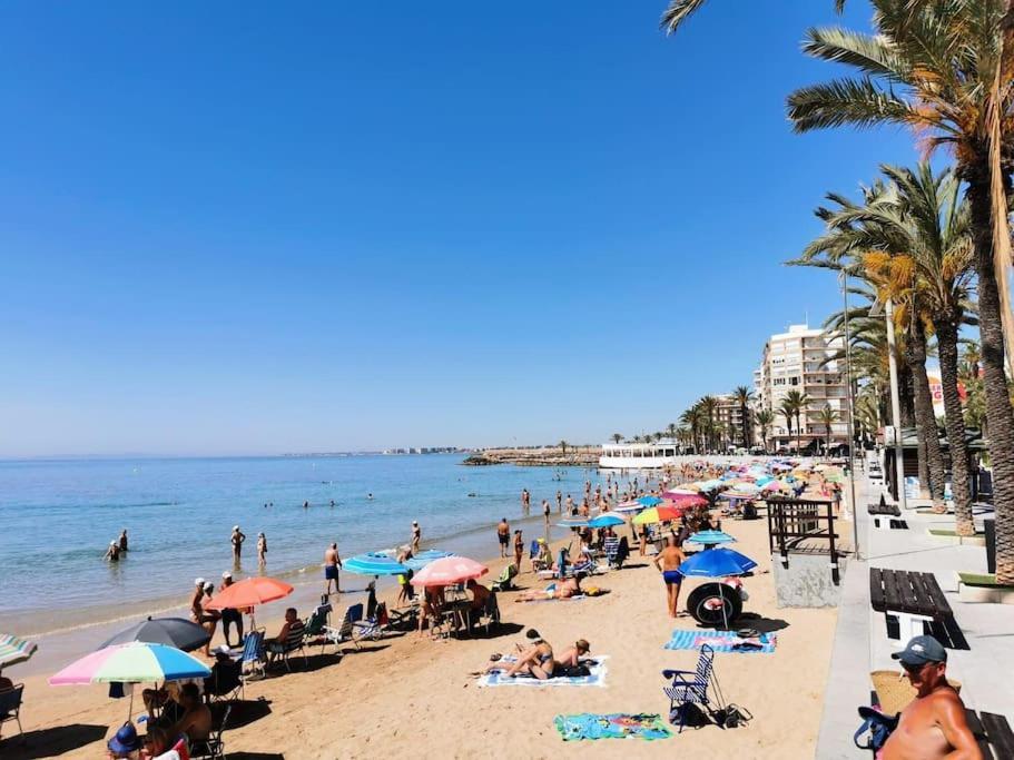 Apartamento Playa Cura Torrevieja Buitenkant foto