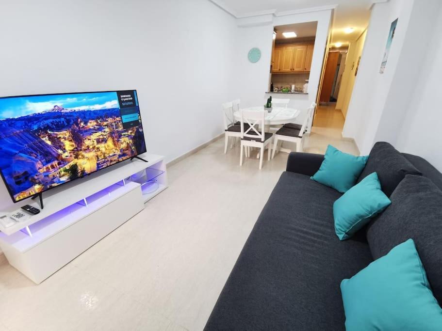 Apartamento Playa Cura Torrevieja Buitenkant foto