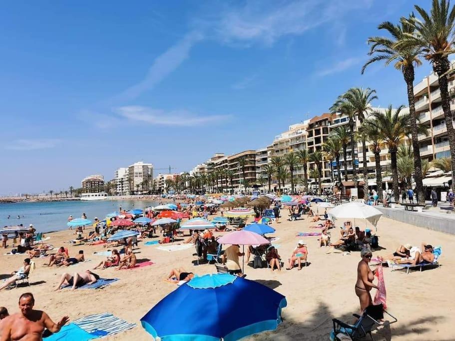 Apartamento Playa Cura Torrevieja Buitenkant foto